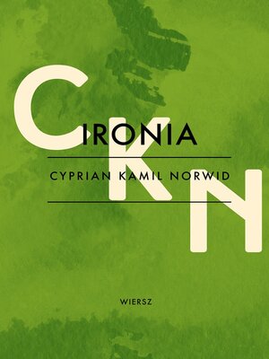 cover image of Ironia